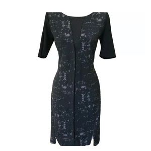 Elie Tahari for Design Nation Black Dress Sz XS